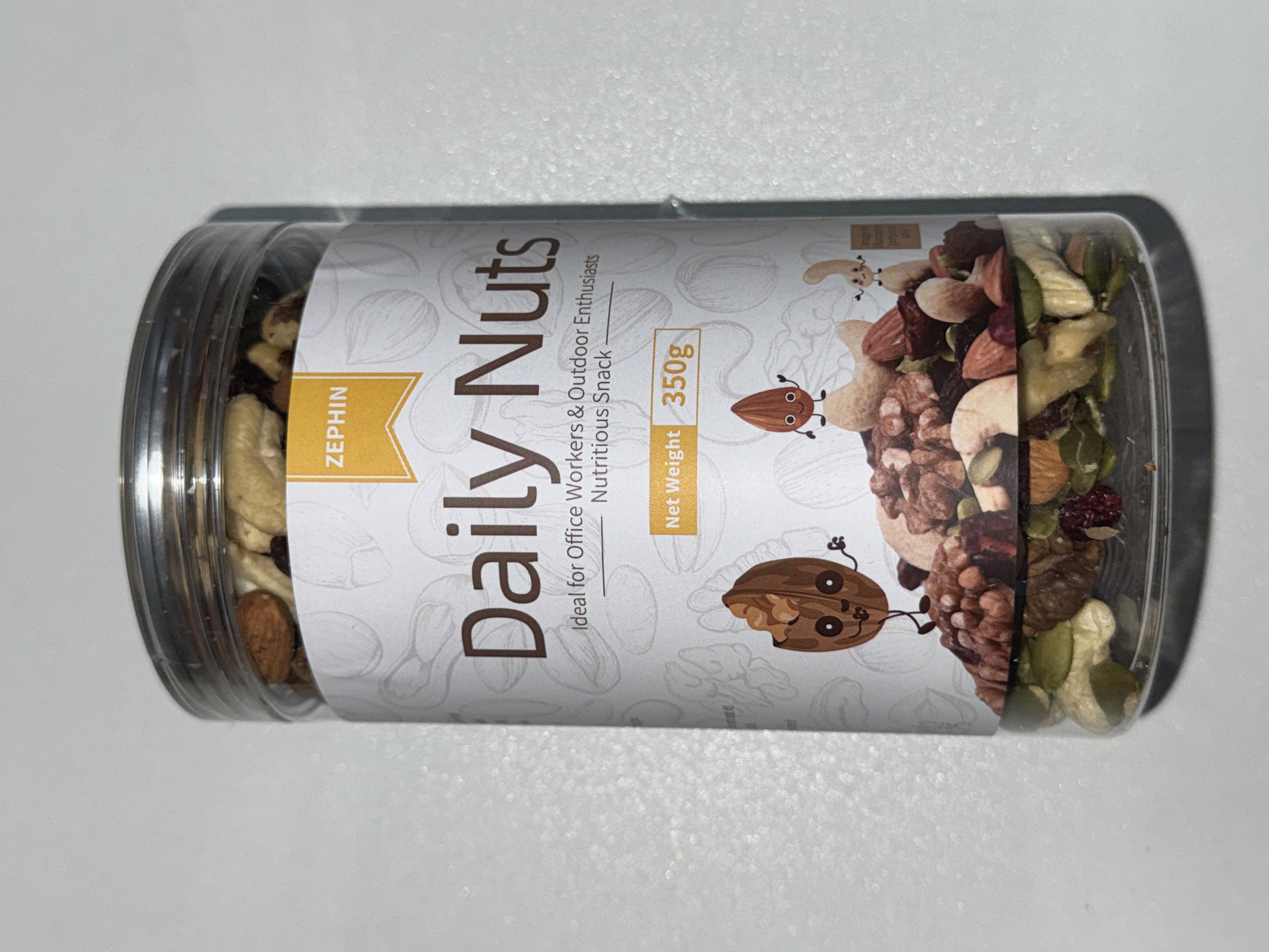 ZEPHIN Mixed Nuts (6a) 350g